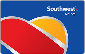 Southwest Airlines Gift Card