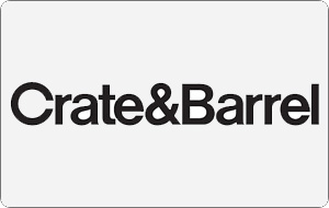Crate & Barrel Gift Card
